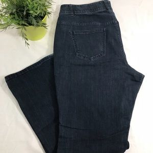 Lane Bryant Flare Jeans 18